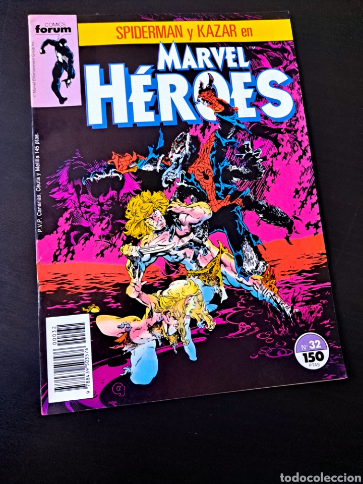 Comics : MUY BUEN ESTADO MARVEL HEROES 32 FORUM