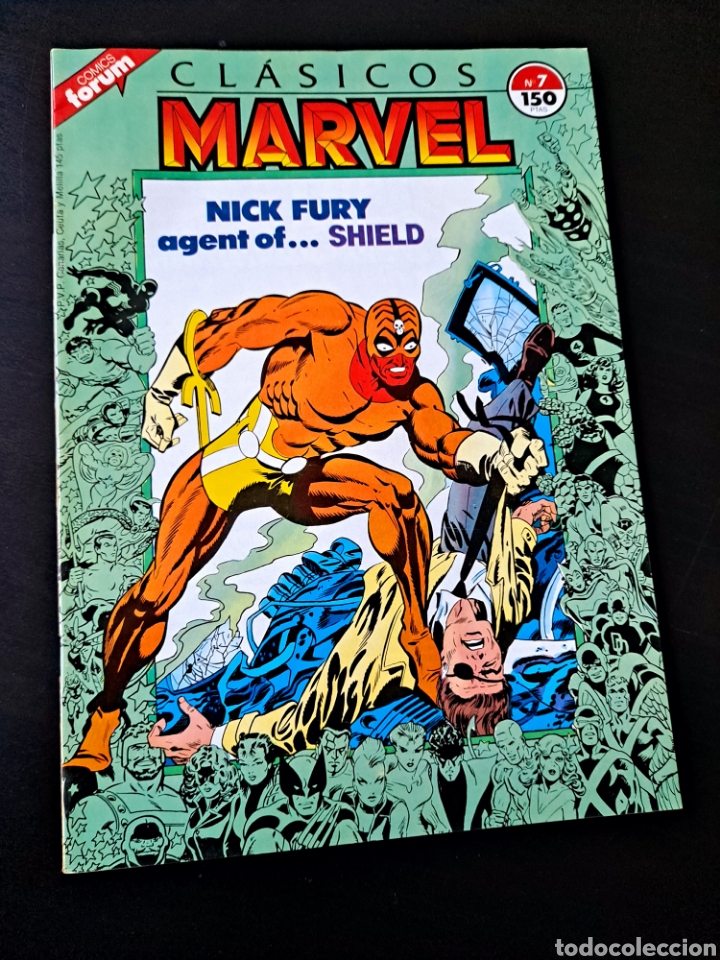 Comics: MUY BUEN ESTADO CLASICOS MARVEL 7 FORUM