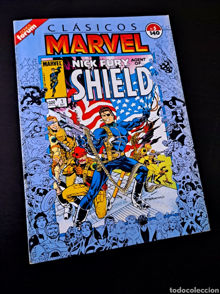 C&oacute;mics: MUY BUEN ESTADO CLASICOS MARVEL 5 FORUM