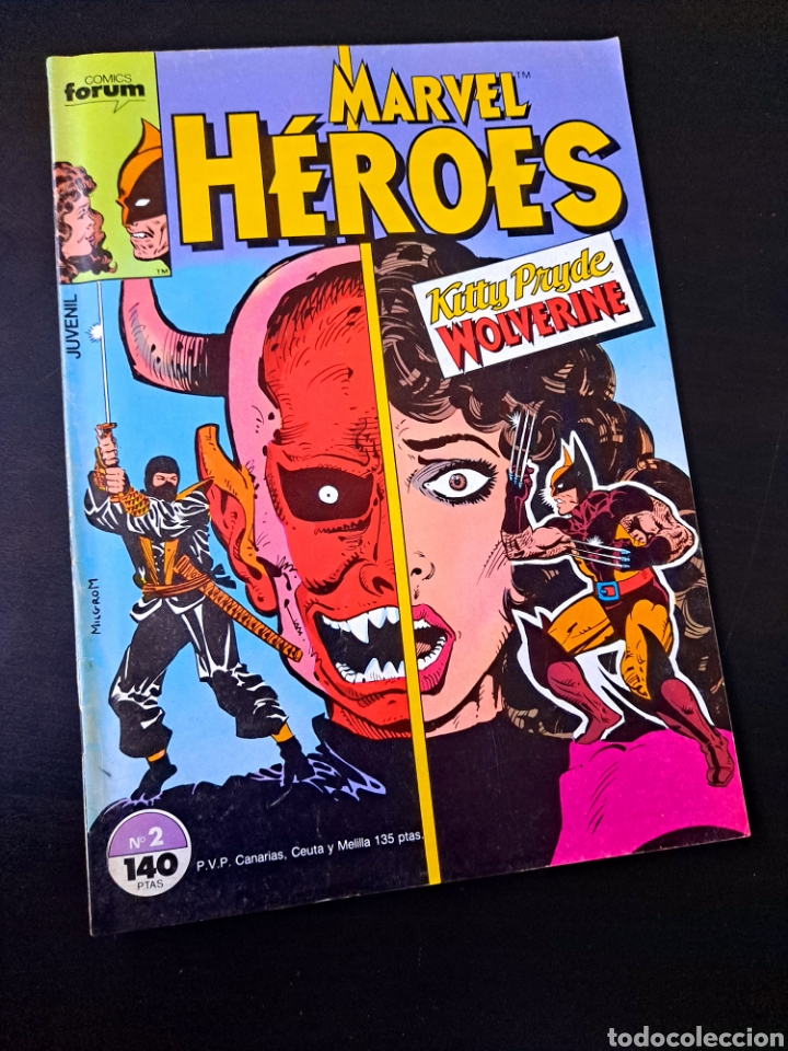C&oacute;mics: MUY BUEN ESTADO MARVEL HEROES 2 FORUM