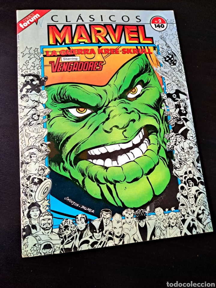 C&oacute;mics: BUEN ESTADO CLASICOS MARVEL 2 FORUM