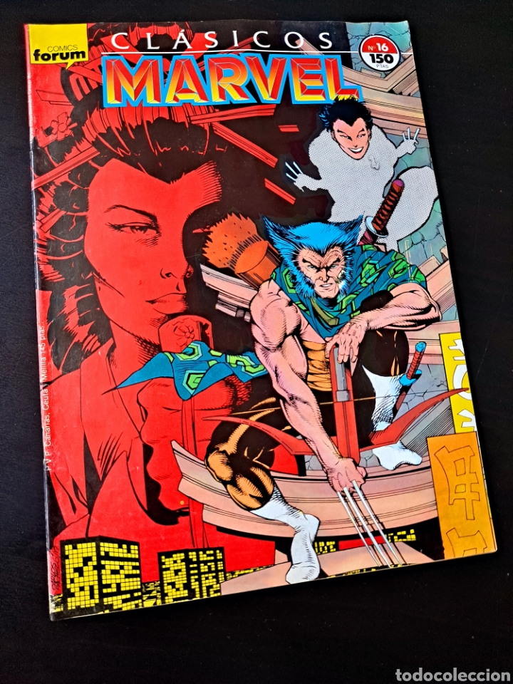 C&oacute;mics: BUEN ESTADO CLASICOS MARVEL 16 FORUM