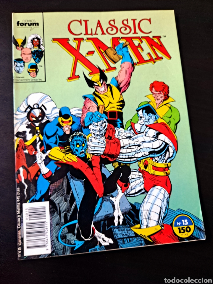 C&oacute;mics: BUEN ESTADO CLASSIC X-MEN 15 FORUM - Foto 1
