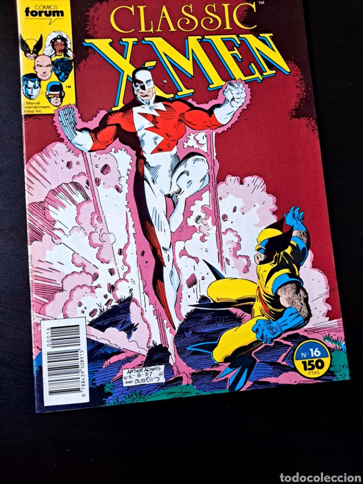C&oacute;mics: BUEN ESTADO CLASSIC X-MEN 16 FORUM - Foto 1