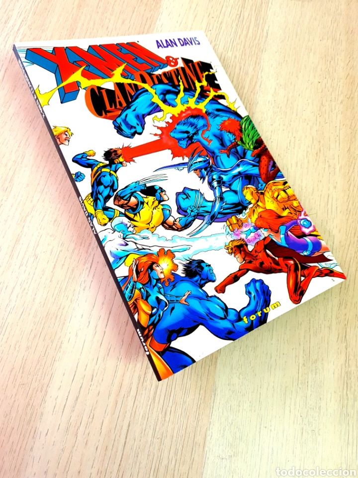 C&oacute;mics: EXCELENTE ESTADO X-MEN Y CLANDESTINE TOMO FORUM - Foto 1