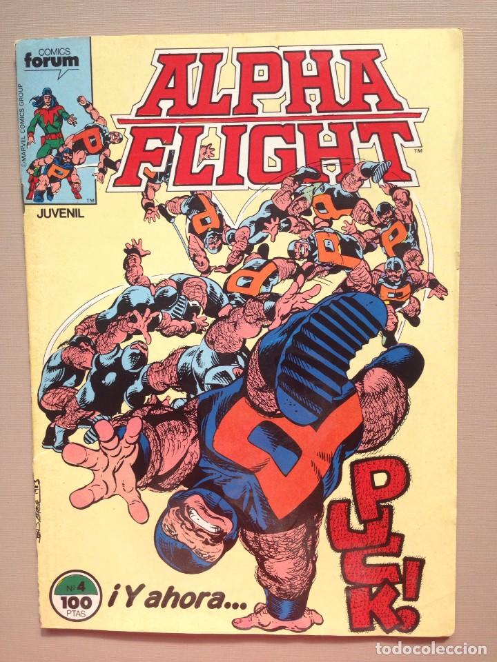 C&oacute;mics: ALPHA FLIGHT-FORUM DEL N&ordm;1 AL N&ordm; 38 - Foto 10