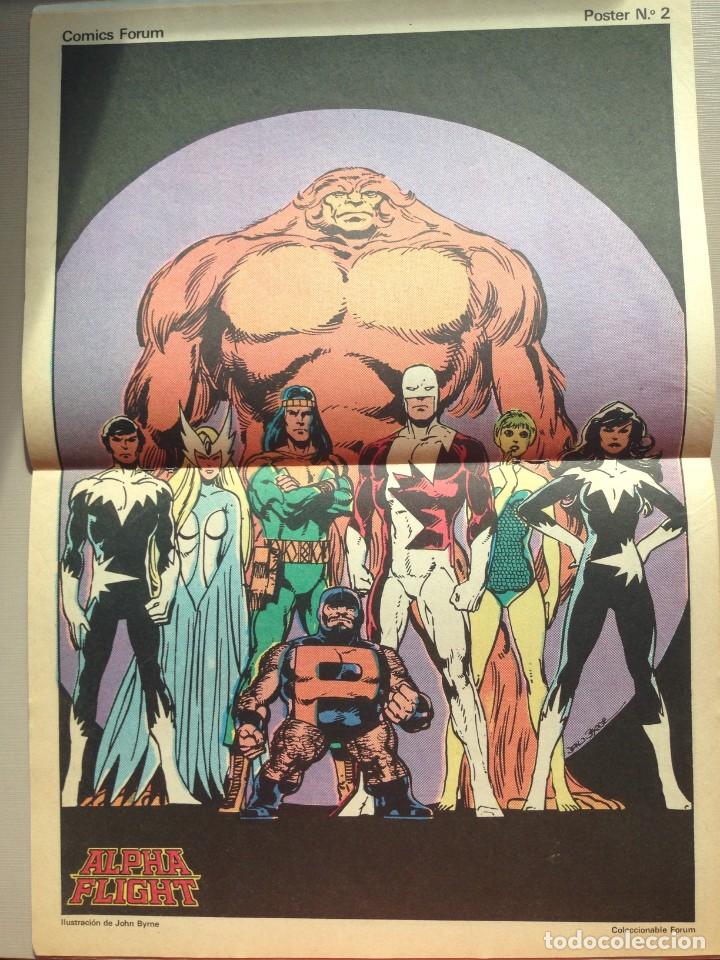 C&oacute;mics: ALPHA FLIGHT-FORUM DEL N&ordm;1 AL N&ordm; 38 - Foto 11