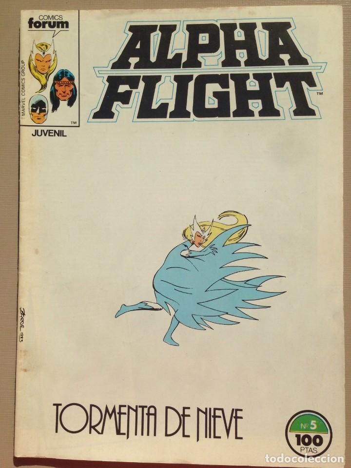 C&oacute;mics: ALPHA FLIGHT-FORUM DEL N&ordm;1 AL N&ordm; 38 - Foto 13