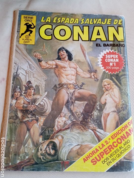 C&oacute;mics: **LA ESPADA SALVAJE DE CONAN, (COMICS FORUM) N&Uacute;MERO 96** - Foto 2