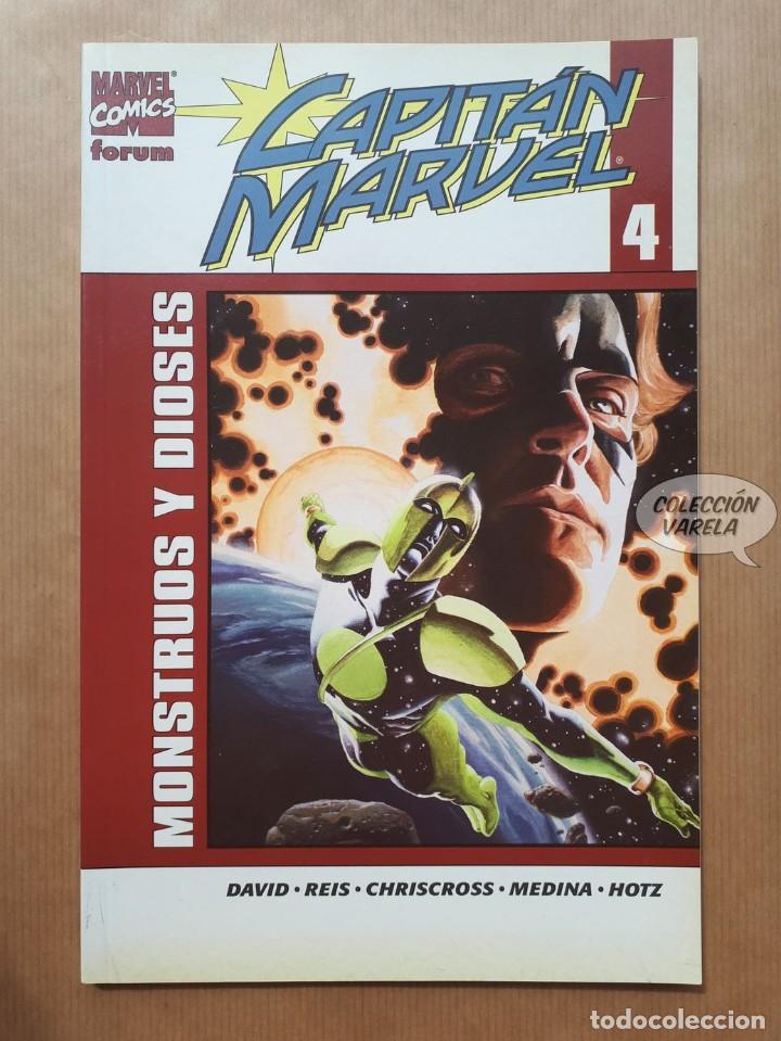 C&oacute;mics: Capit&aacute;n Marvel n&ordm; 4 - Monstruos y dioses - Forum - Foto 1