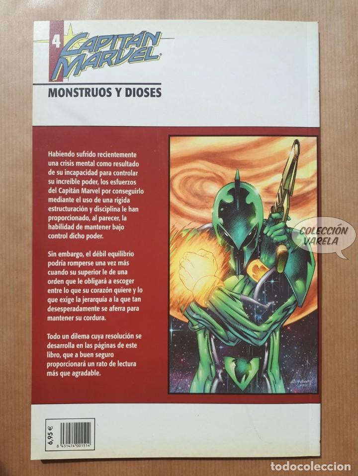 C&oacute;mics: Capit&aacute;n Marvel n&ordm; 4 - Monstruos y dioses - Forum - Foto 2