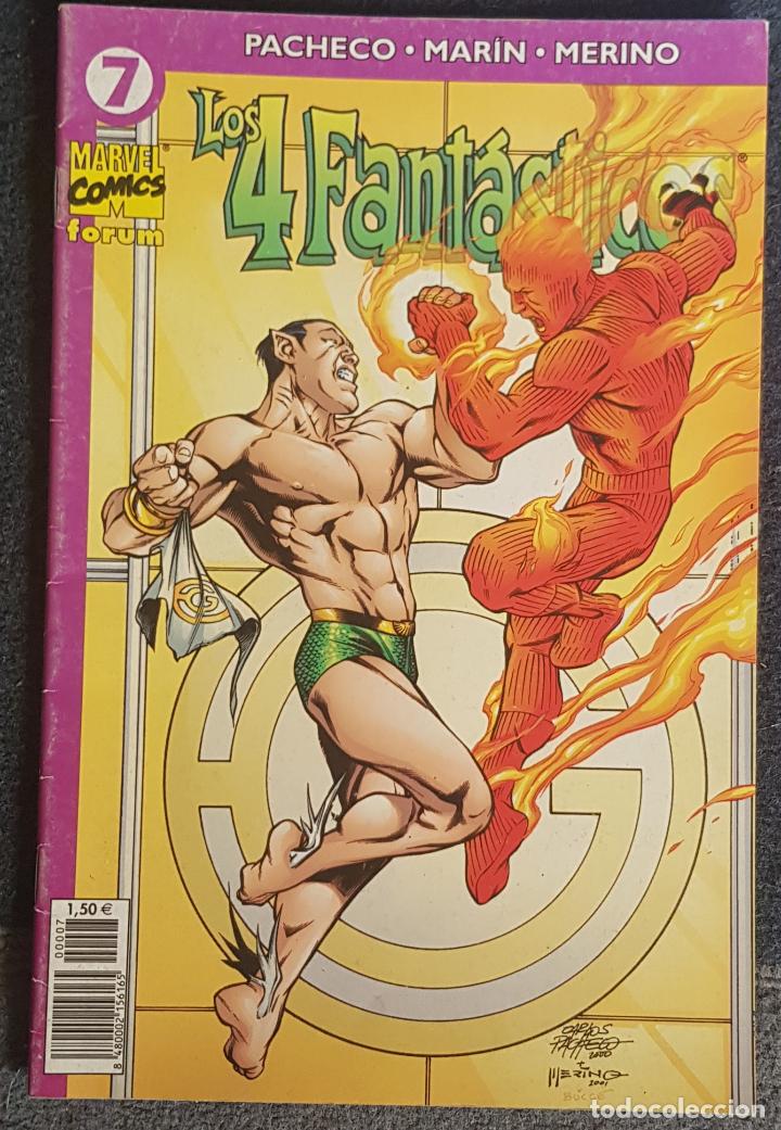 C&oacute;mics: Los 4 Fant&aacute;sticos vol.4 #7 (Forum, 2002) - Foto 1