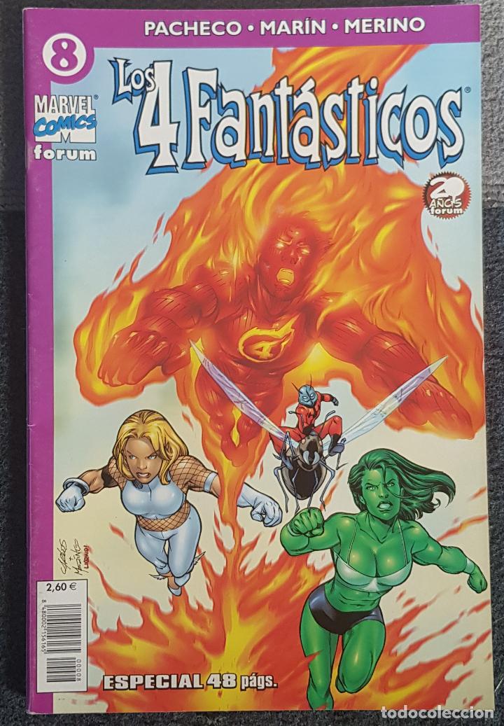 C&oacute;mics: Los 4 Fant&aacute;sticos vol.4 #8 (Forum, 2002) - Foto 1