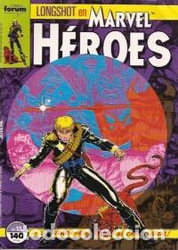 C&oacute;mics: Longshot (Marvel Heroes 15-20) - Foto 1