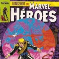 Cómics: LONGSHOT (MARVEL HEROES 15-20). Lote 217029578