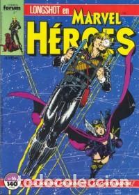 C&oacute;mics: Longshot (Marvel Heroes 15-20) - Foto 2