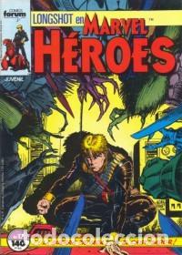 C&oacute;mics: Longshot (Marvel Heroes 15-20) - Foto 3