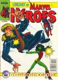 C&oacute;mics: Longshot (Marvel Heroes 15-20) - Foto 4