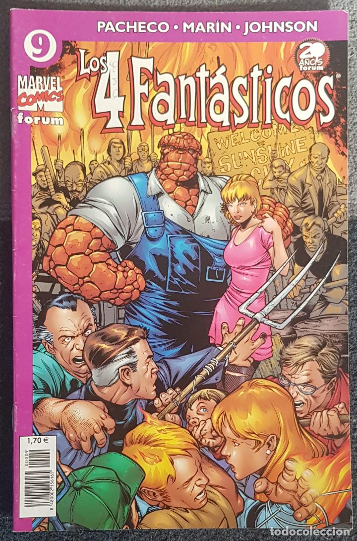 C&oacute;mics: Los 4 Fant&aacute;sticos vol.4 #9 (Forum, 2002) - Foto 1