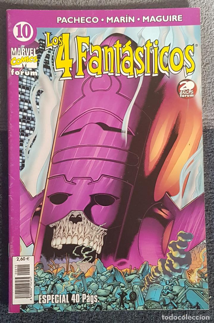 C&oacute;mics: Los 4 Fant&aacute;sticos vol.4 #10 (Forum, 2002) - Foto 1