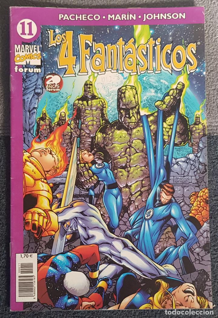 C&oacute;mics: Los 4 Fant&aacute;sticos vol.4 #11 (Forum, 2002) - Foto 1