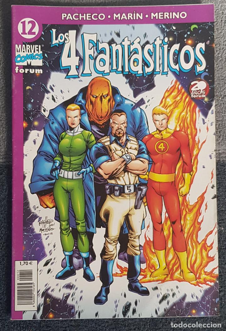 C&oacute;mics: Los 4 Fant&aacute;sticos vol.4 #12 (Forum, 2002) - Foto 1