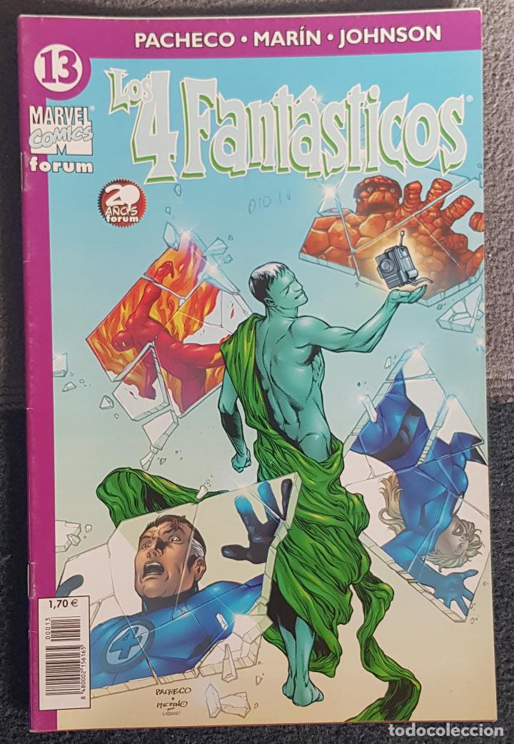 C&oacute;mics: Los 4 Fant&aacute;sticos vol.4 #13 (Forum, 2002) - Foto 1