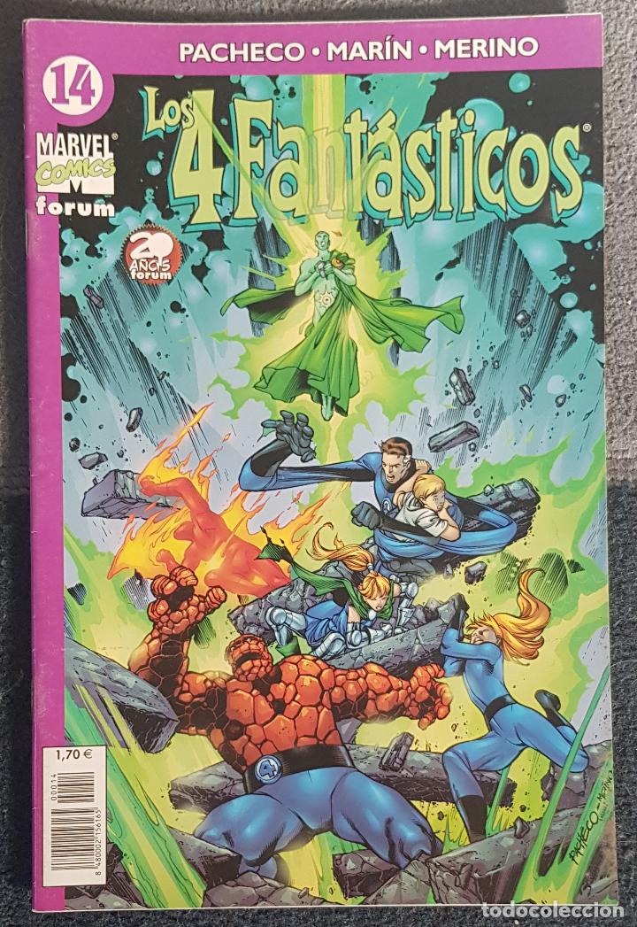 C&oacute;mics: Los 4 Fant&aacute;sticos vol.4 #14 (Forum, 2002) - Foto 1