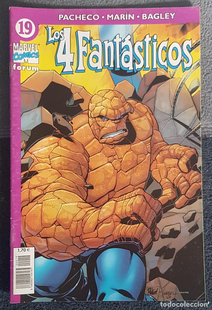 C&oacute;mics: Los 4 Fant&aacute;sticos vol.4 #19 (Forum, 2003) - Foto 1