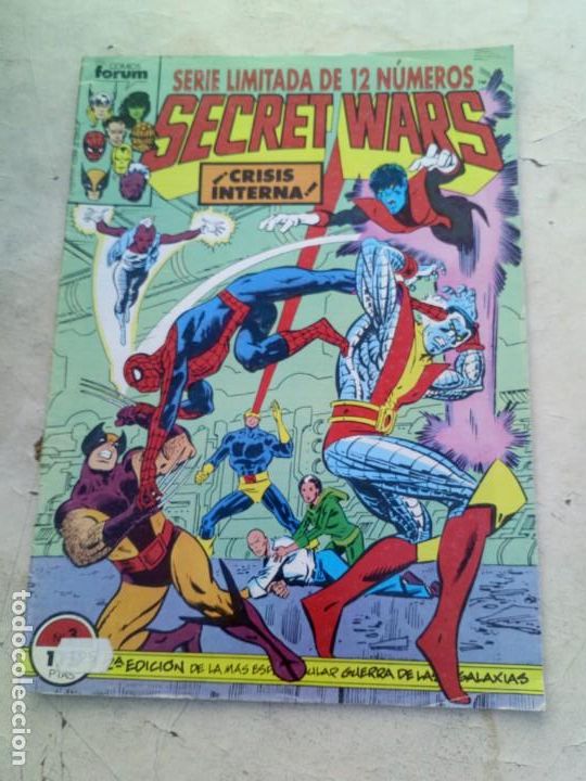 Comics: SECRET WARS 2&ordf; EDICION N&ordm; 3 - FORUM
