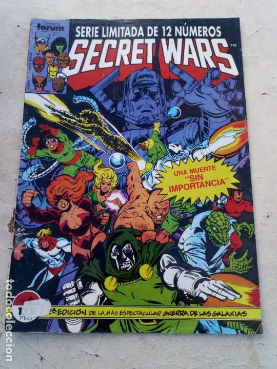 Comics: SECRET WARS 2&ordf; EDICION N&ordm; 6 - FORUM