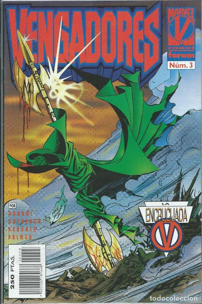 C&oacute;mics: Vengadores n&ordm; 3 Forum - Foto 1