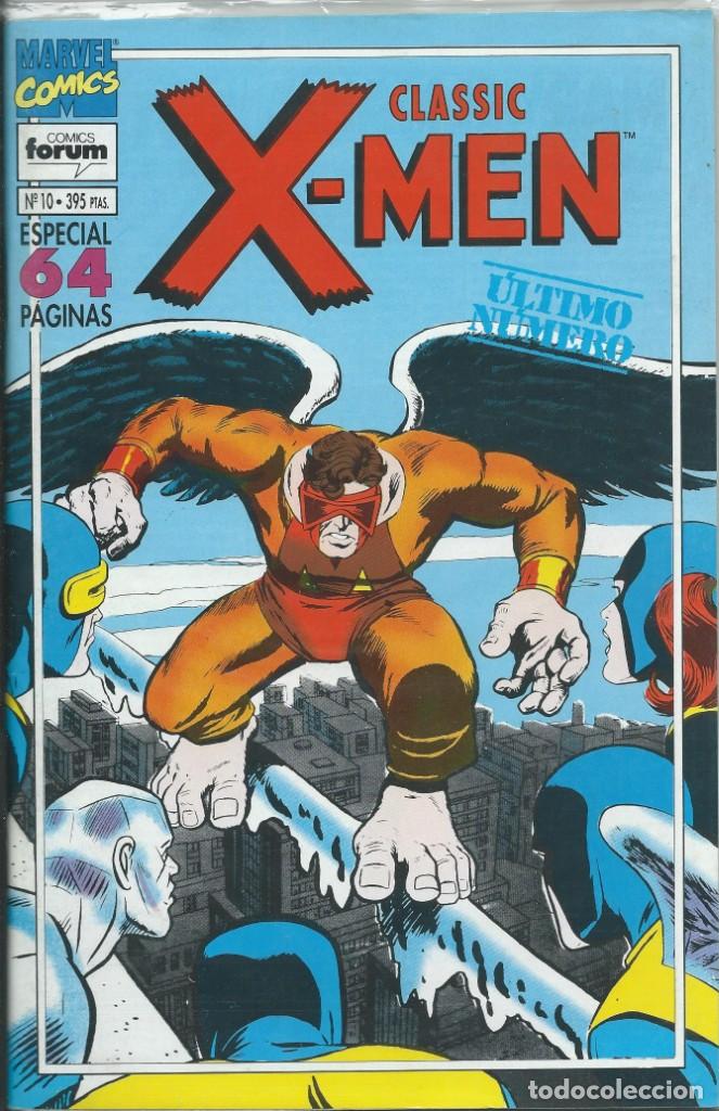 C&oacute;mics: X-Men Classic n&ordm;10 especial Forum - Foto 1