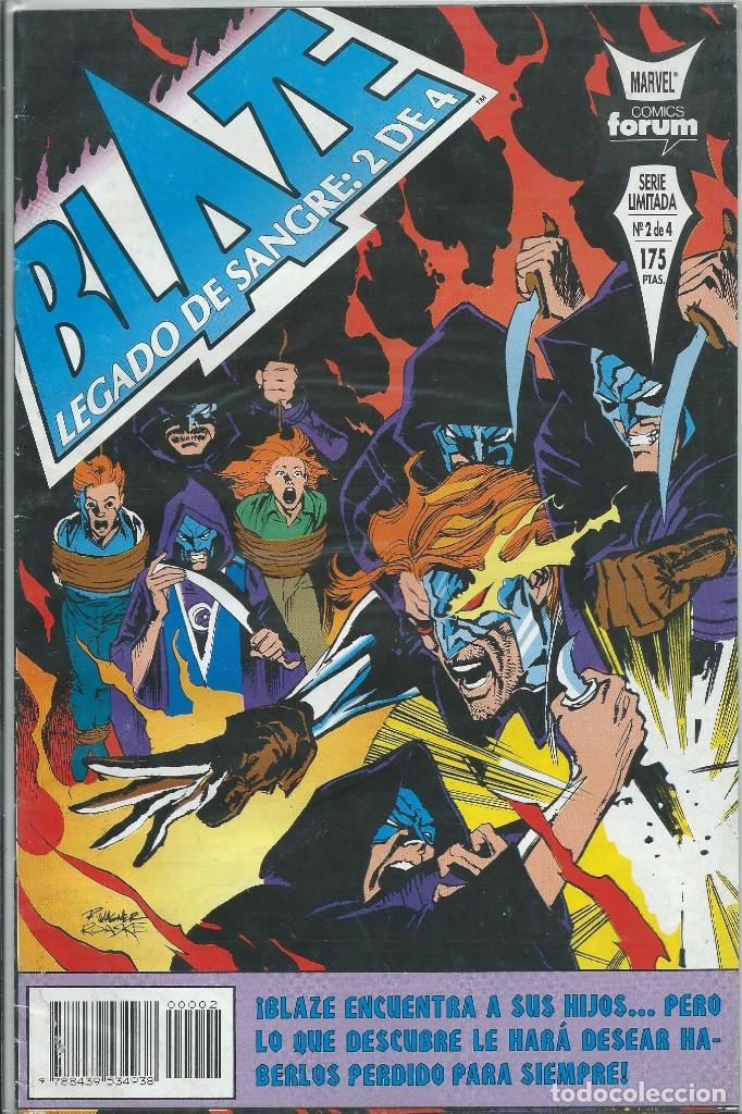 C&oacute;mics: Blaze serie limitada n&ordm; 2 de 4. Forum - Foto 1