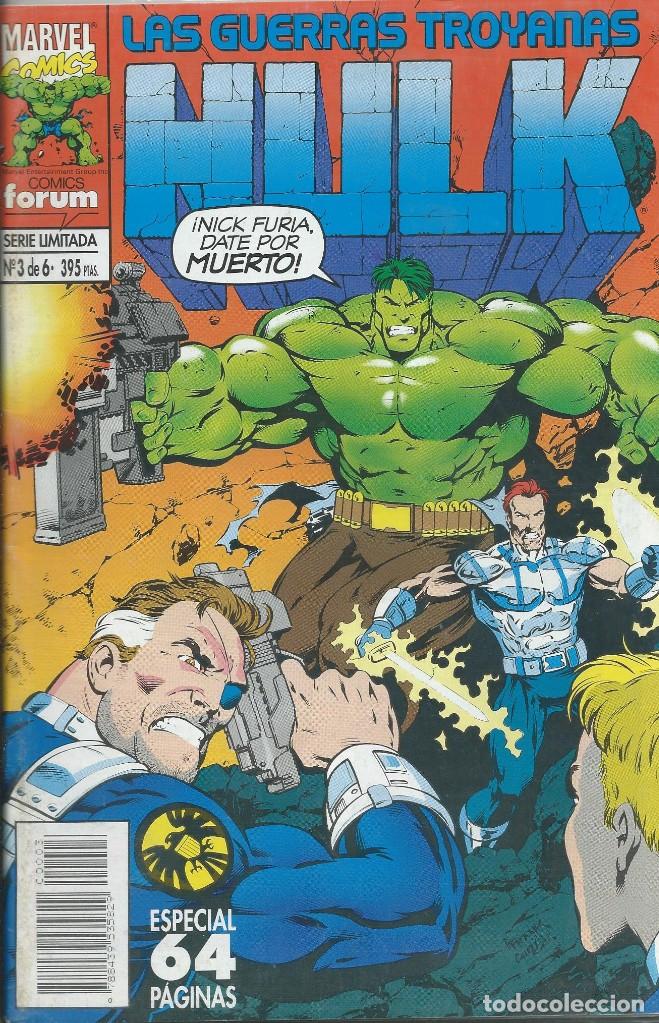 C&oacute;mics: Hulk serie limitada n&ordm; 3 de 6. especial Forum - Foto 1