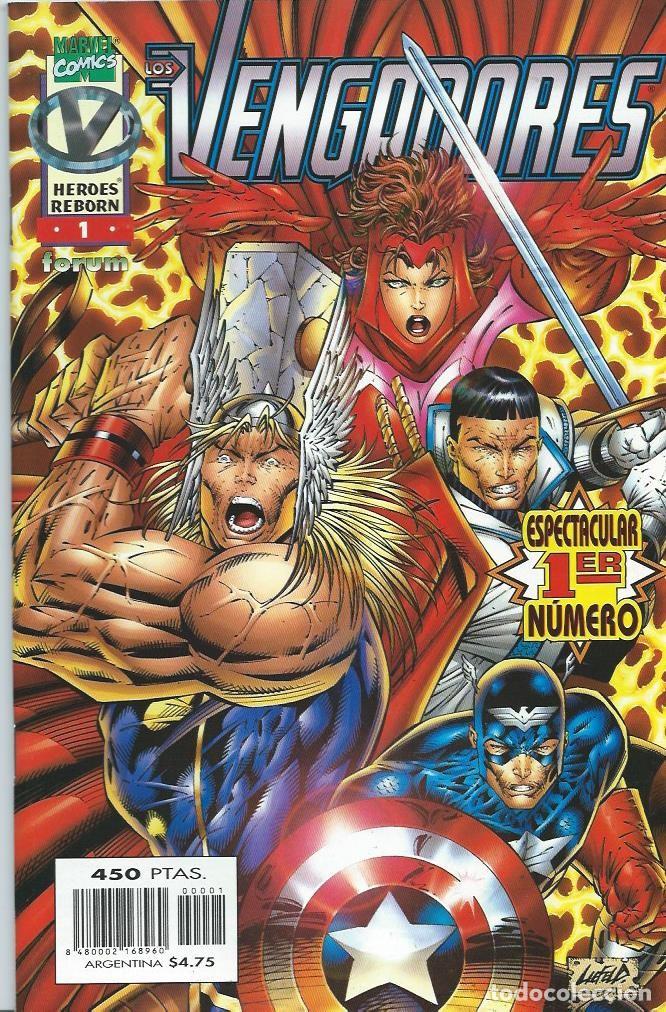 C&oacute;mics: Vengadores Heroes Rebor n&ordm; 1 Forum - Foto 1