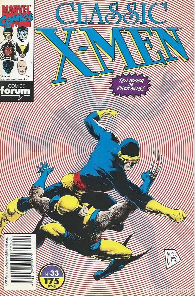 C&oacute;mics: Classic X-Men n&ordm; 33 Forum - Foto 1