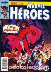C&oacute;mics: Mefisto (Marvel Heroes 27-30) - Foto 2