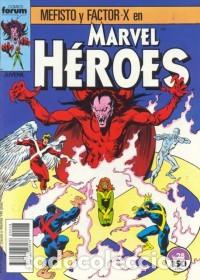 C&oacute;mics: Mefisto (Marvel Heroes 27-30) - Foto 3