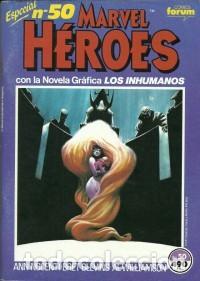 C&oacute;mics: Inhumanos (Marvel Heroes especial n&ordm; 50) - Foto 1
