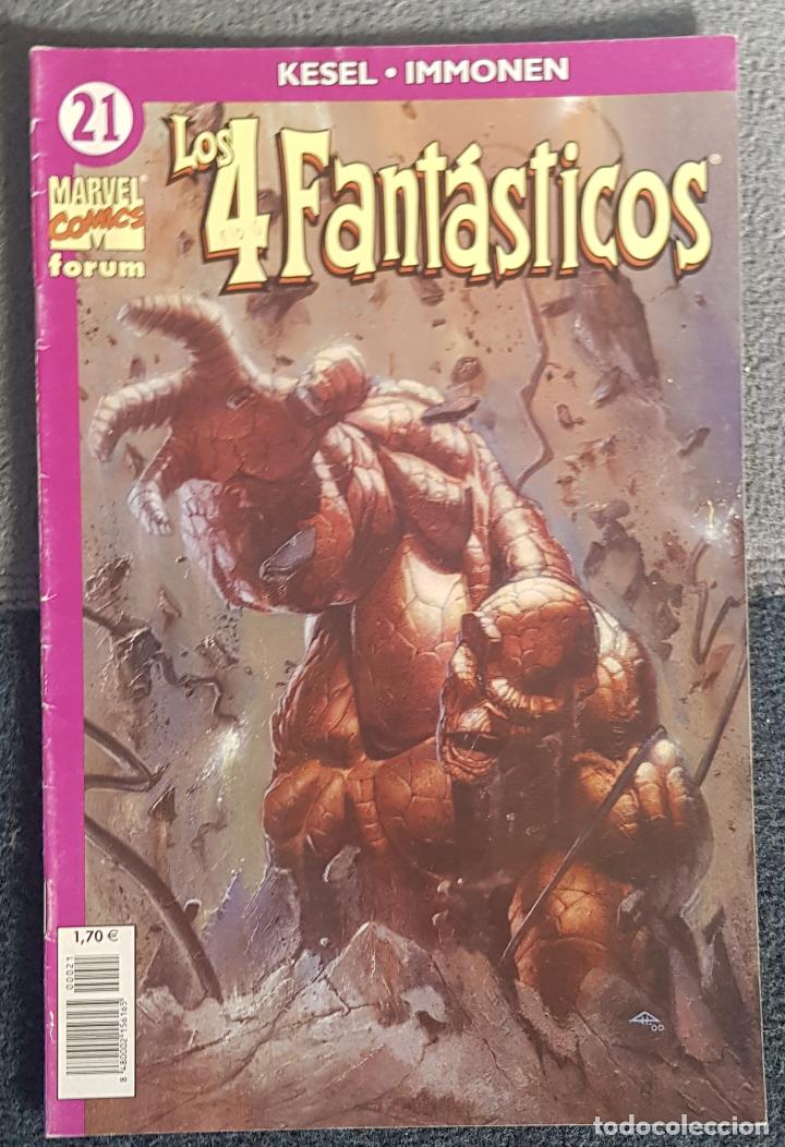 C&oacute;mics: Los 4 Fant&aacute;sticos vol.4 #21 (Forum, 2003) - Foto 1
