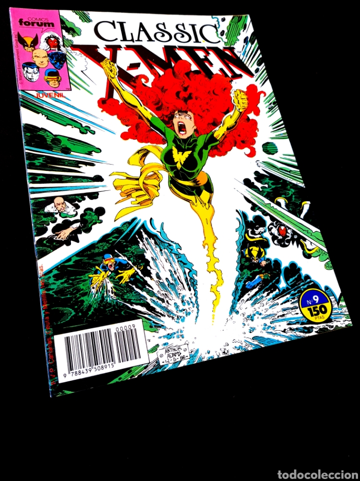 C&oacute;mics: CASI EXCELENTE ESTADO CLASSIC X-MEN 9 FORUM - Foto 1