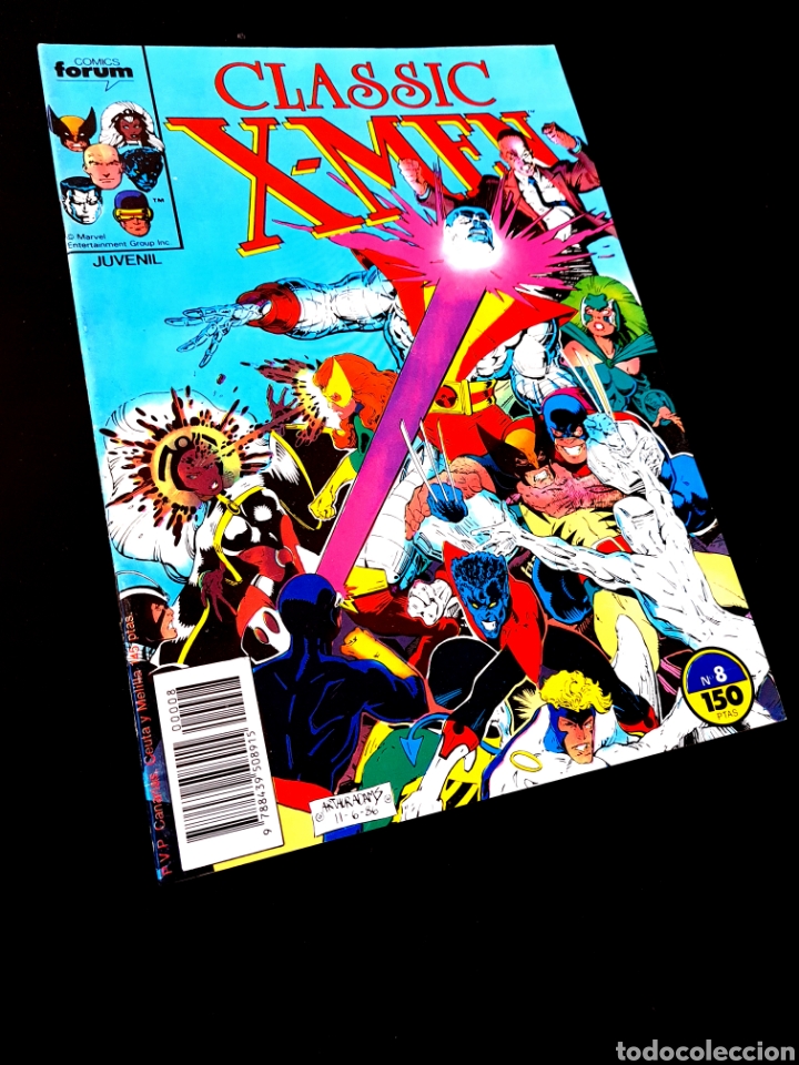 C&oacute;mics: CASI EXCELENTE ESTADO CLASSIC X-MEN 8 FORUM - Foto 1