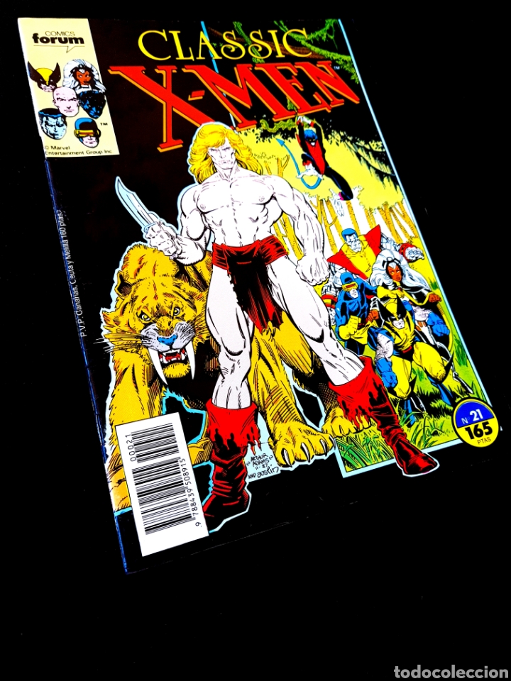 C&oacute;mics: EXCELENTE ESTADO CLASSIC X-MEN 21 FORUM - Foto 1