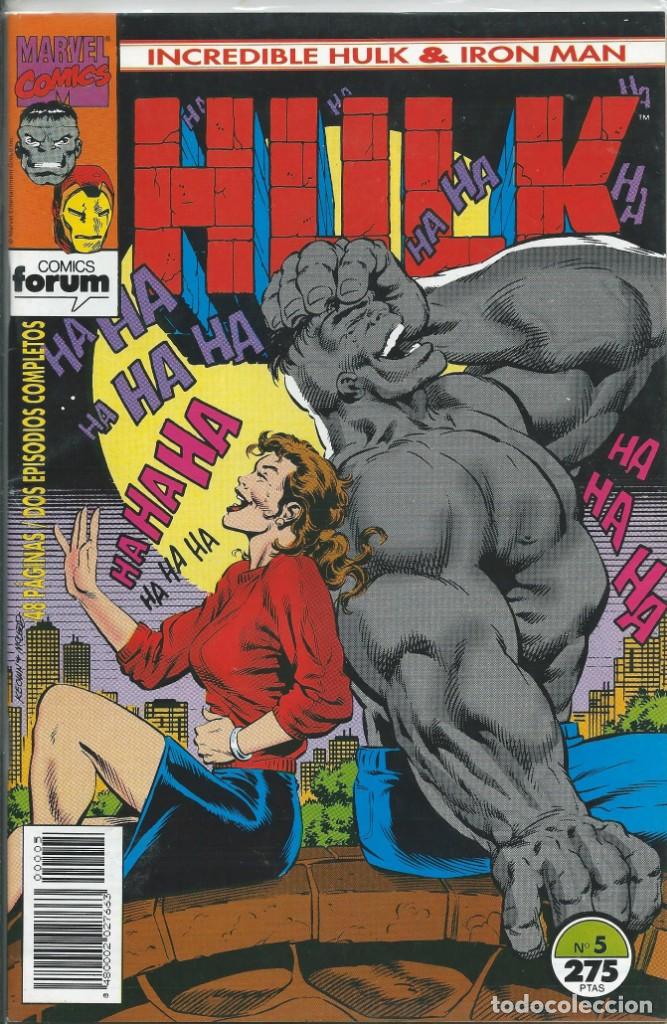 C&oacute;mics: Hulk & Ironman n&ordm; 5 - Foto 1