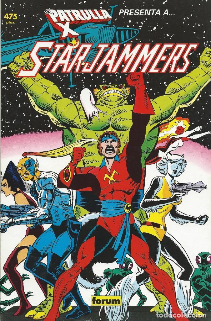 C&oacute;mics: Patrulla X presenta STARJAMMERS prestige Forum - Foto 1