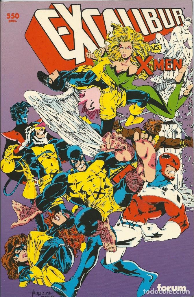 C&oacute;mics: Excalibur Vs. X- Men prestige Forum - Foto 1
