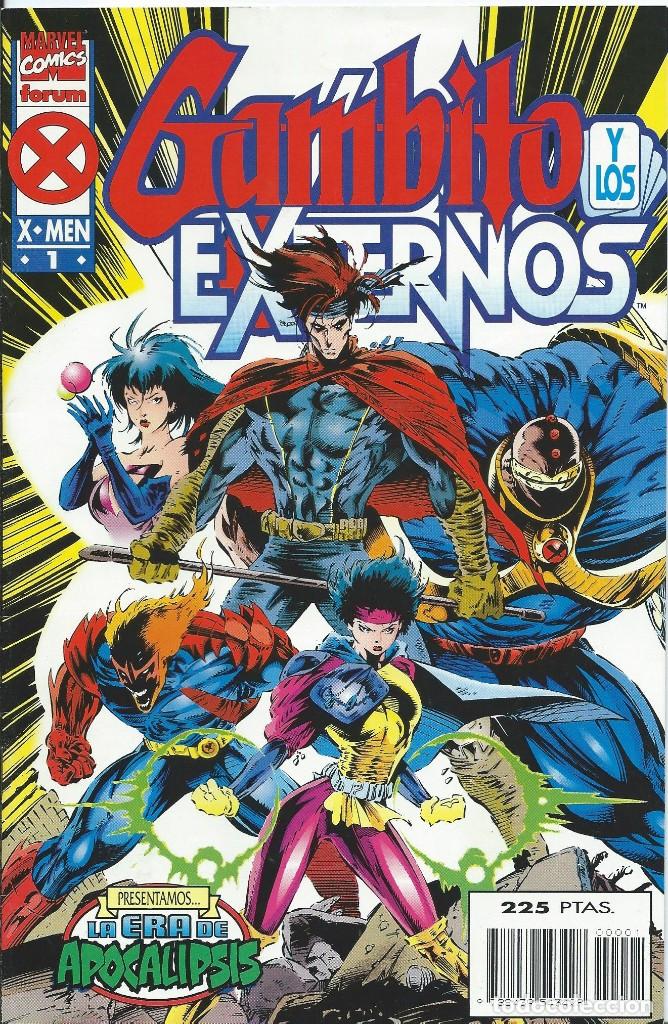 C&oacute;mics: Gambito t Los Externos n&ordm; 1 Forum - Foto 1