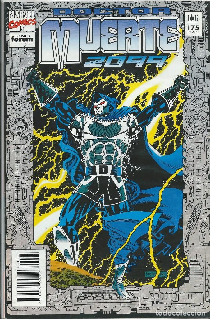 C&oacute;mics: DR. Muerte 2099 n&ordm;1 de 2 Forum - Foto 1
