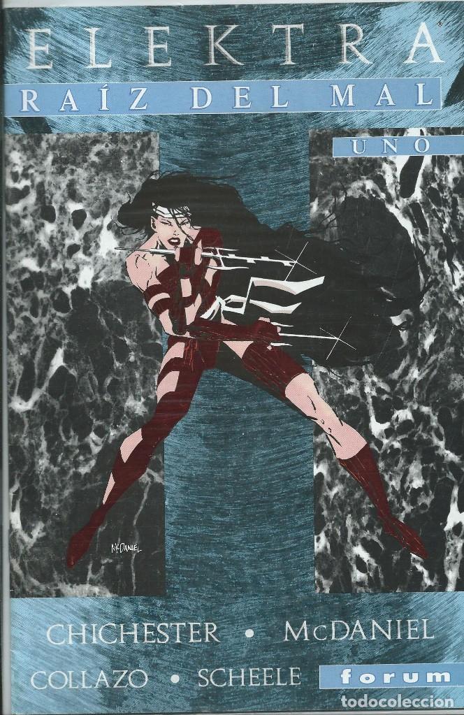 C&oacute;mics: Elektra n&ordm; 1 Ra&iacute;z del mal Forum - Foto 1
